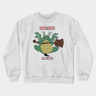 ASYLUM DEMON IN CUPHEAD STYLE! Crewneck Sweatshirt